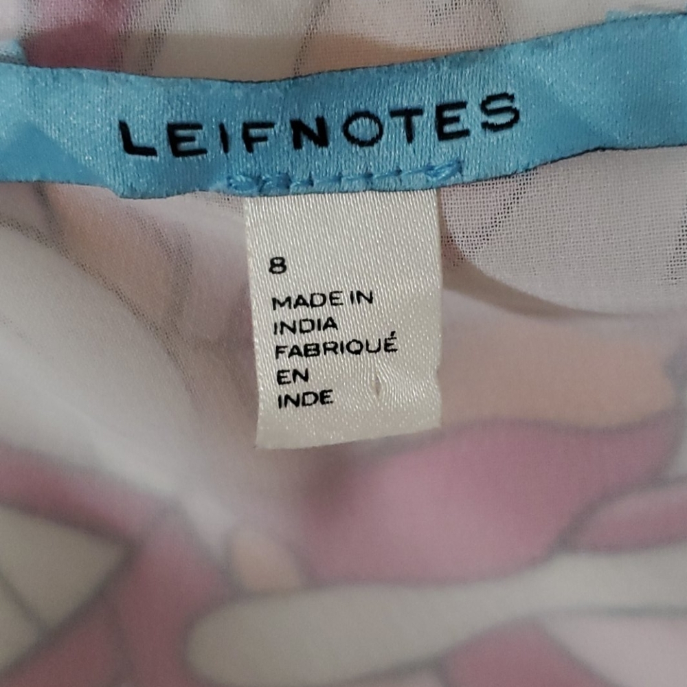 Leifnotes Guarri Patchwork Dress Size 8 - Picture 11 of 12